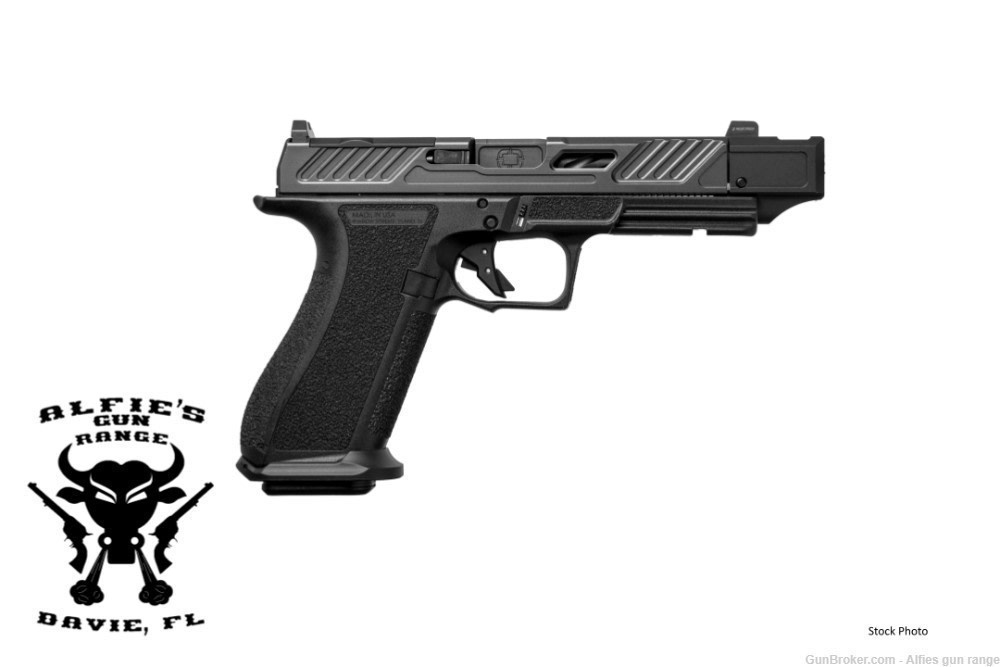 Shadow Systems DR920P ELITE 9MM 4.5" BARREL 17 ROUNDS BK/BK OR SS-2212-img-0