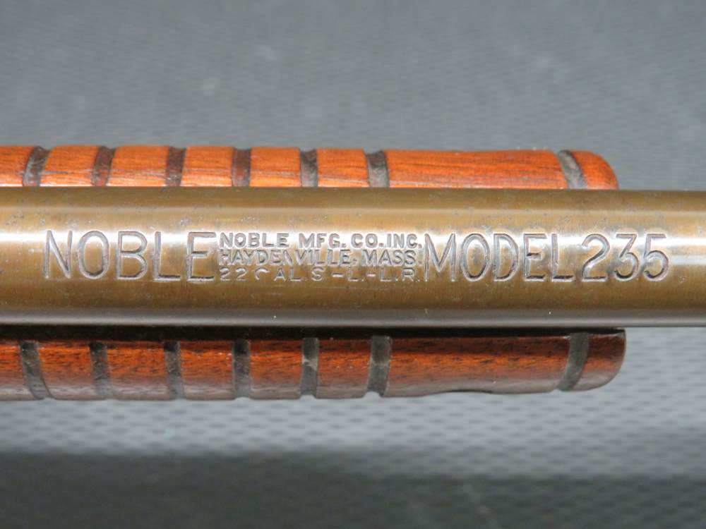 NOBLE MFG MODEL 235, .22 S, L, LR NOBLE PENNY!-img-22