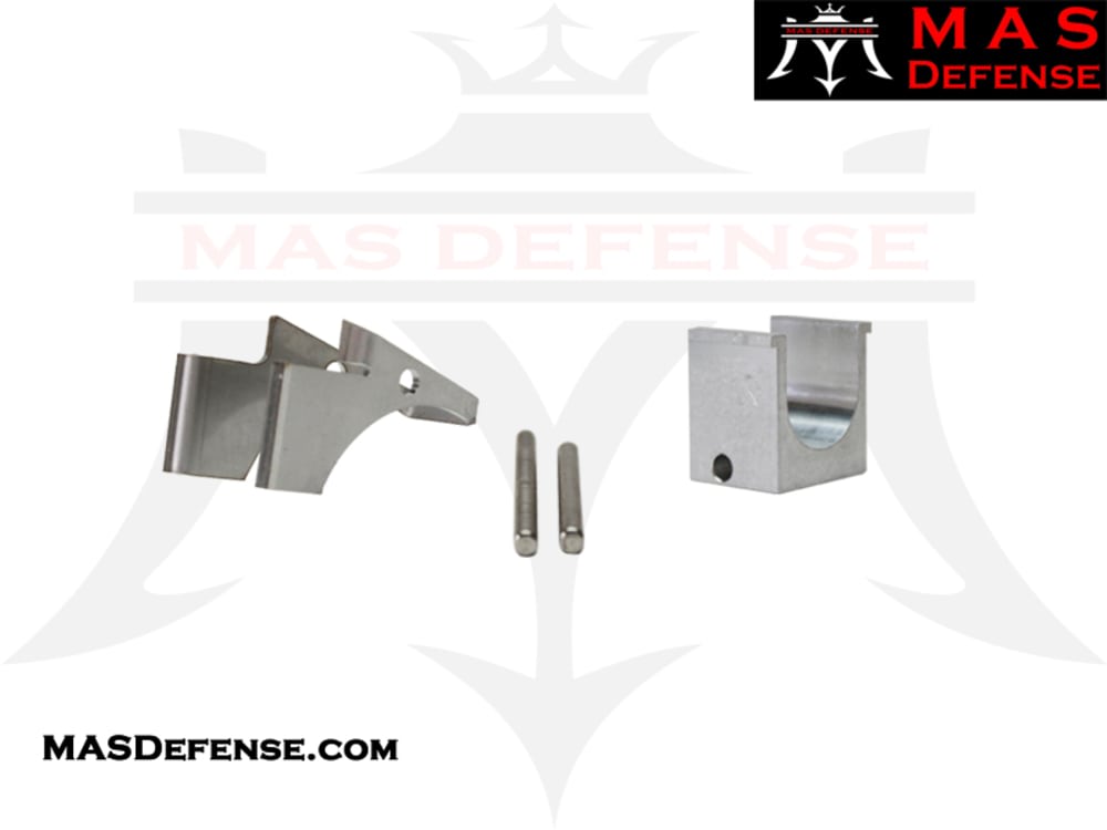 DD43.2 RAIL KIT FOR GLOCK 43 SINGLE STACK 3D PRINTED FRAMES-img-0