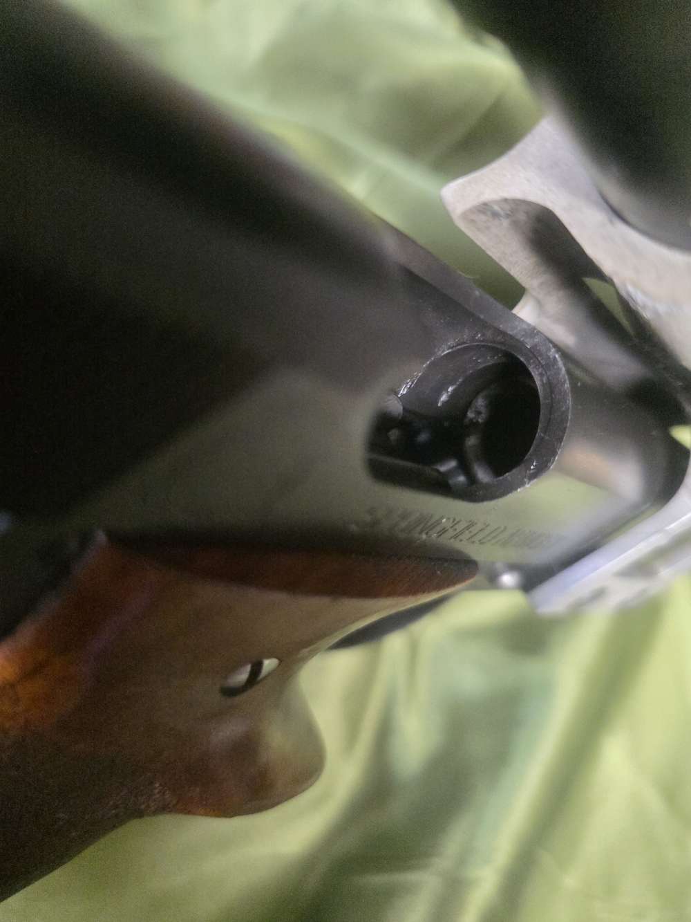 Custom Springfield 1911 A1 45 with custom grips Red Dot-img-12