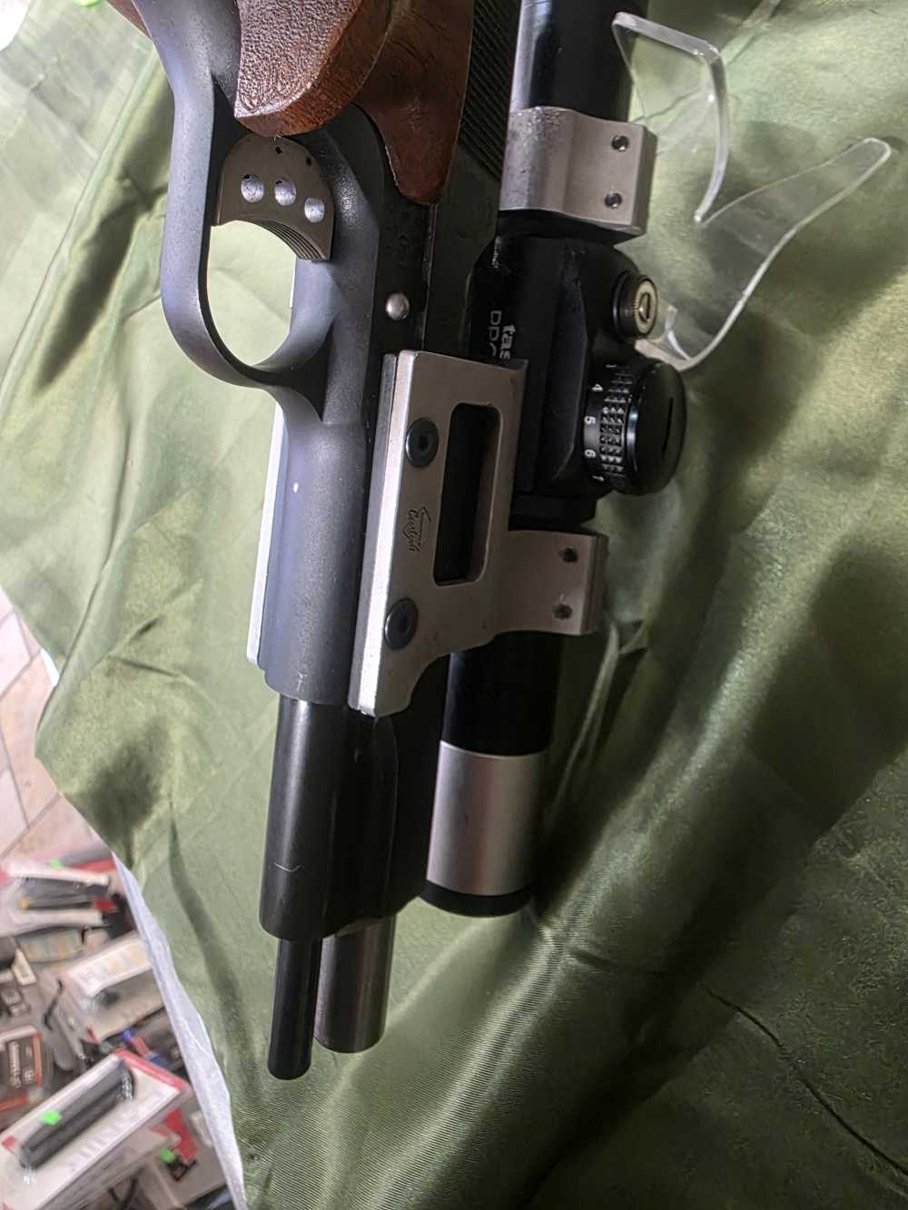 Custom Springfield 1911 A1 45 with custom grips Red Dot-img-17
