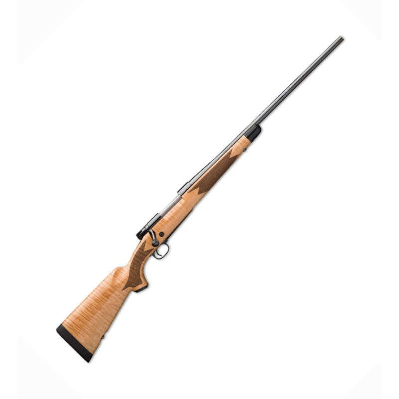 Winchester Model 70 Super Grade Maple Rifle 270 Win 24-img-1