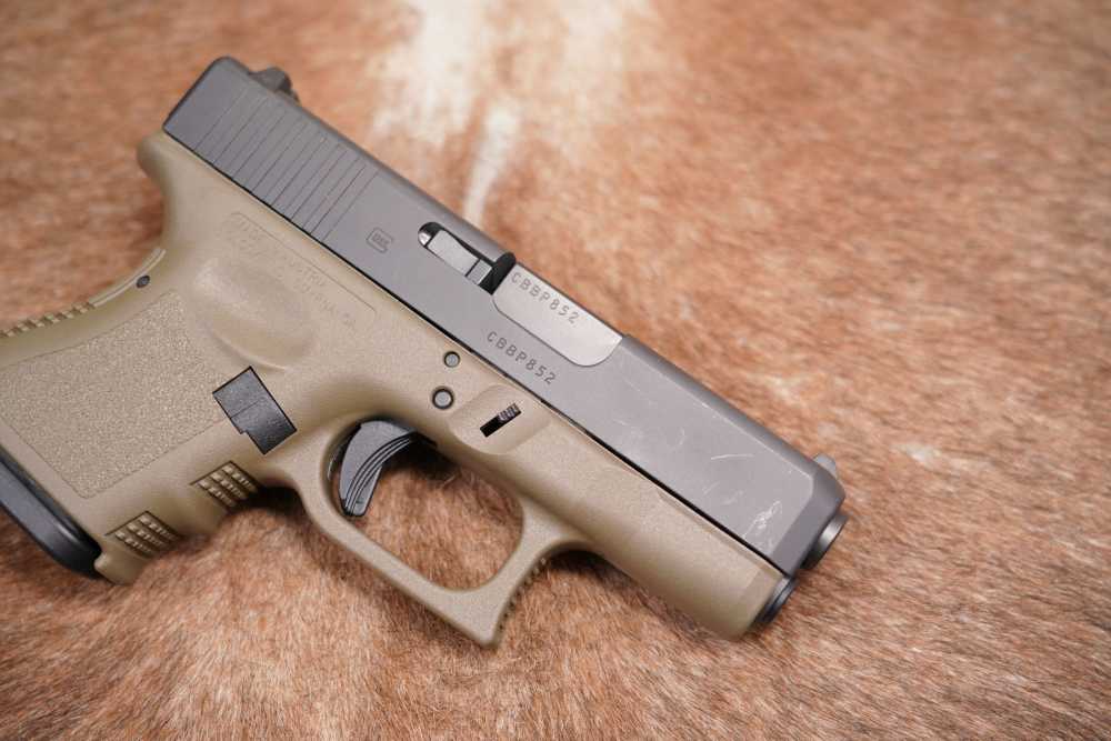 Glock Model 26 Gen 3 G26 OD Green 9mm 3.43" Striker Fired Semi-Auto Pistol-img-9