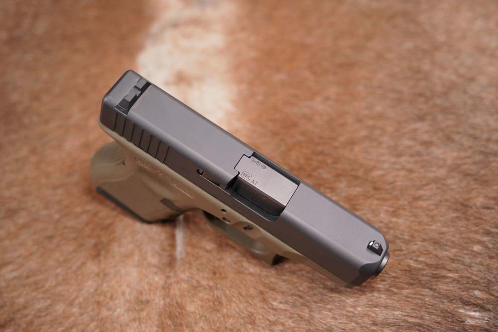 Glock Model 26 Gen 3 G26 OD Green 9mm 3.43" Striker Fired Semi-Auto Pistol-img-7