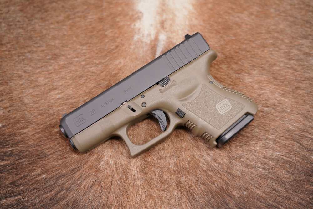 Glock Model 26 Gen 3 G26 OD Green 9mm 3.43" Striker Fired Semi-Auto Pistol-img-2