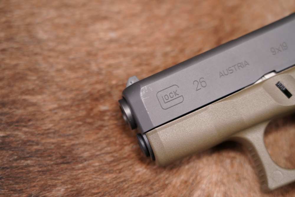 Glock Model 26 Gen 3 G26 OD Green 9mm 3.43" Striker Fired Semi-Auto Pistol-img-4