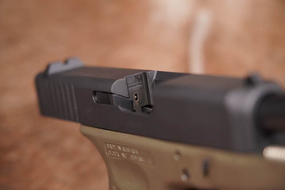 Glock Model 26 Gen 3 G26 OD Green 9mm 3.43" Striker Fired Semi-Auto Pistol-img-13