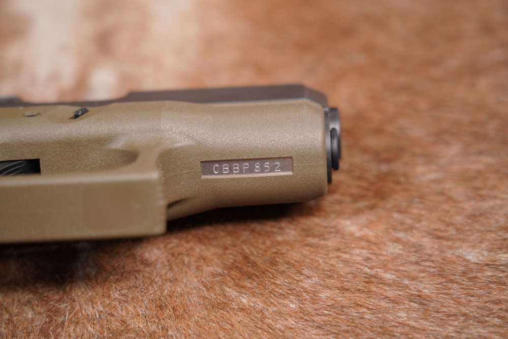 Glock Model 26 Gen 3 G26 OD Green 9mm 3.43" Striker Fired Semi-Auto Pistol-img-5