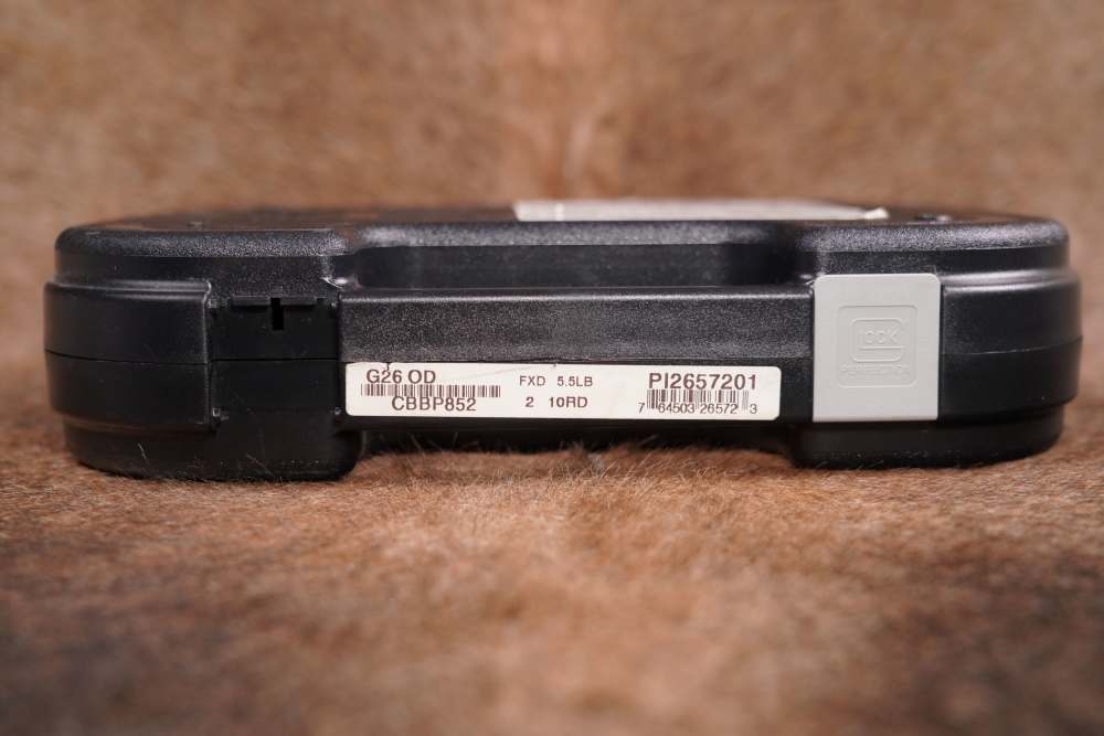 Glock Model 26 Gen 3 G26 OD Green 9mm 3.43" Striker Fired Semi-Auto Pistol-img-16