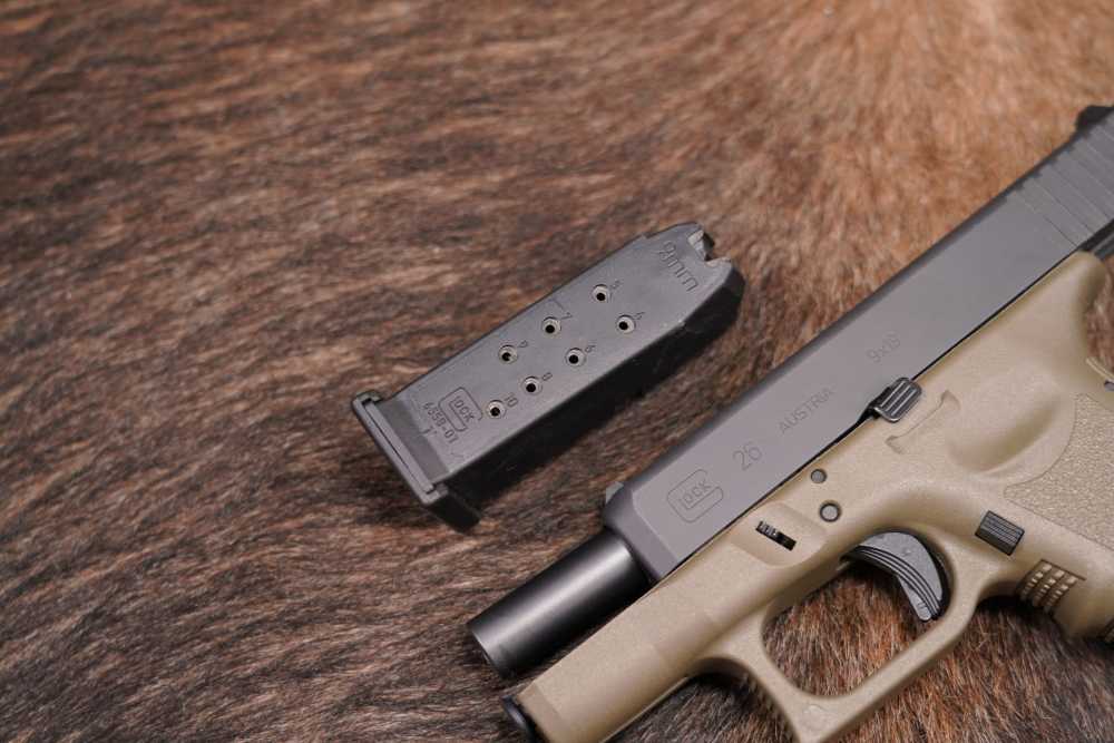 Glock Model 26 Gen 3 G26 OD Green 9mm 3.43" Striker Fired Semi-Auto Pistol-img-10