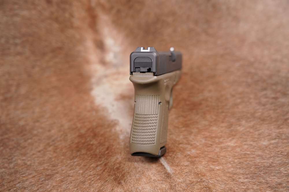 Glock Model 26 Gen 3 G26 OD Green 9mm 3.43" Striker Fired Semi-Auto Pistol-img-6