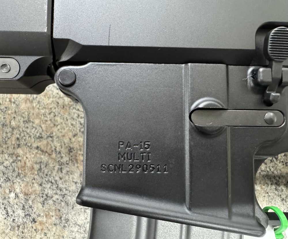 Forged aluminum Bear Creek Arsenal PA-15 AR Pistol – 7.62x39-img-6