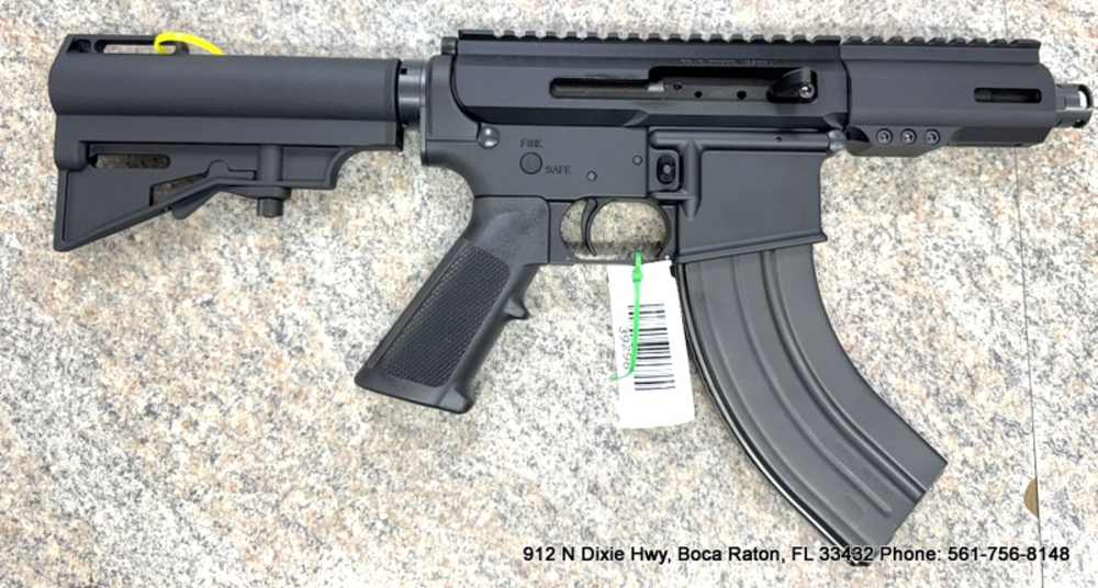 Forged aluminum Bear Creek Arsenal PA-15 AR Pistol – 7.62x39-img-0