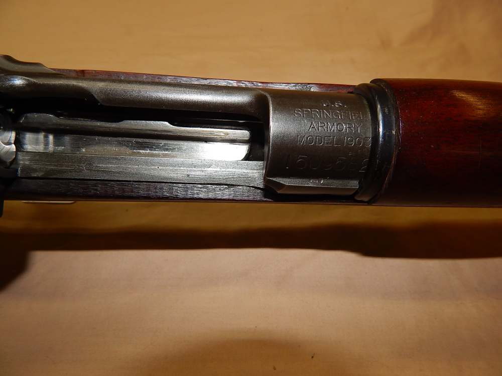 SPRINGFIELD 1903 30-06 MATCH STAR GAUGE BARREL RARE-img-4