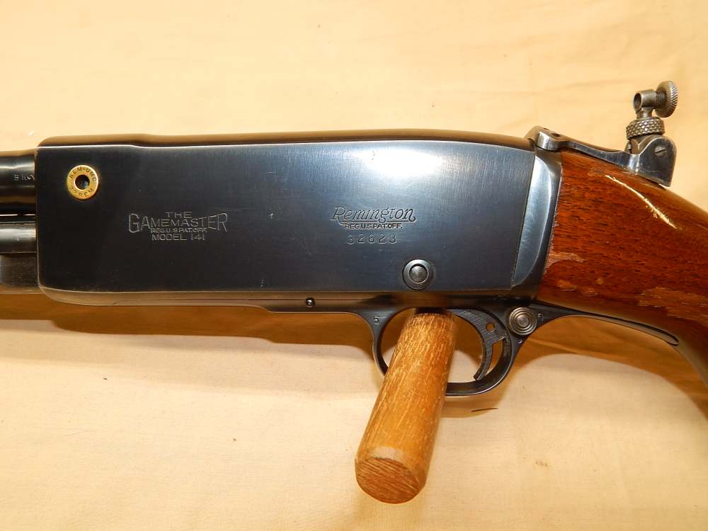 REMINGTON 141 CARBINE 32 REM VERY RARE-img-7