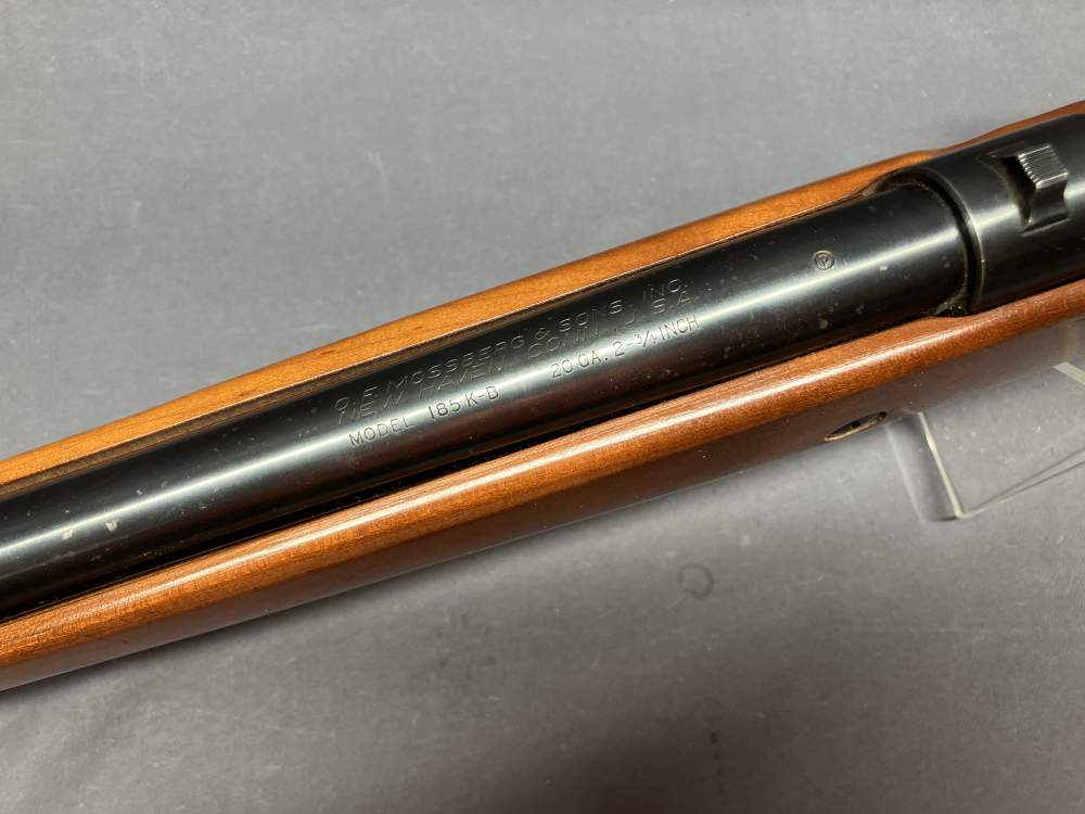 Mossberg 185 K-B  - 20 Gauge Bolt-Action Shotgun w/ Polychoke - 26"-img-23