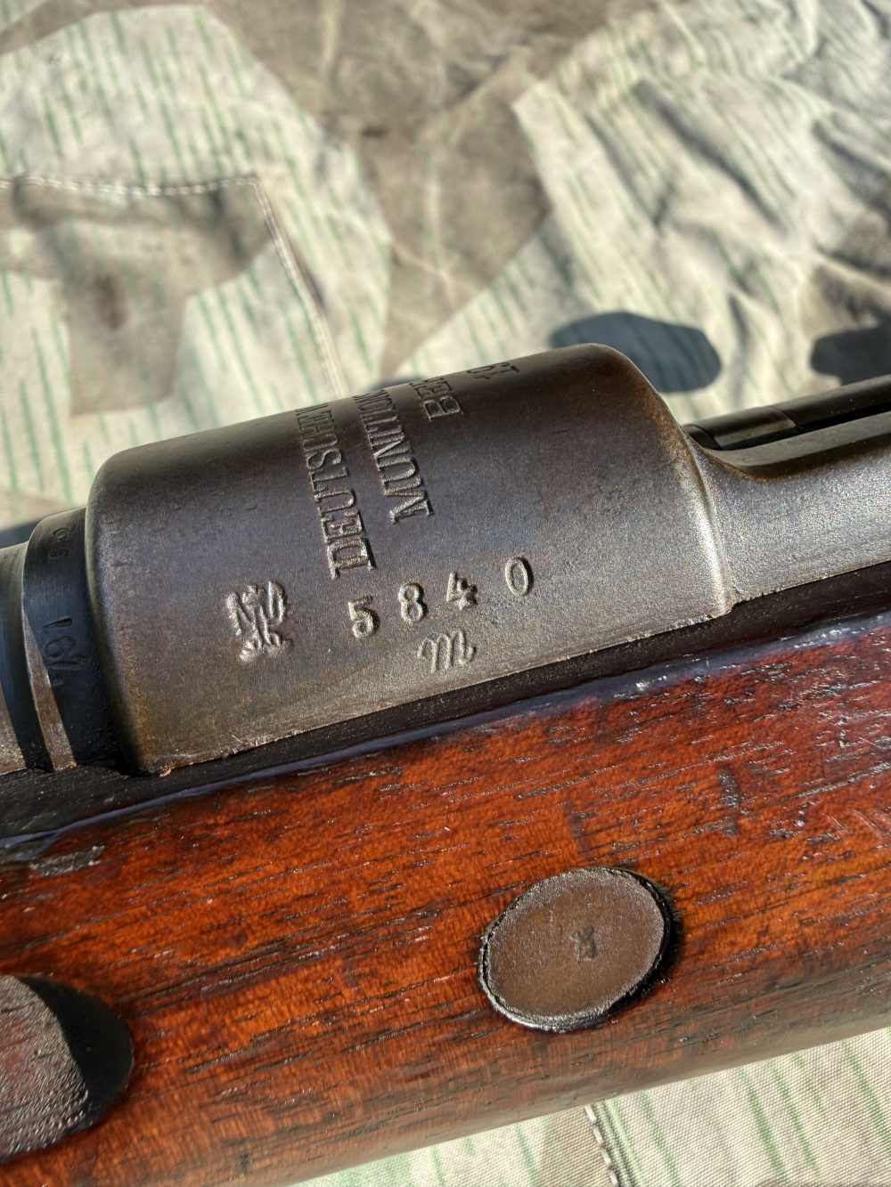 Hard Find WWI 1915 98 Gew WWII USGI Bring Back German K98 98K 8MM Waffen -img-57
