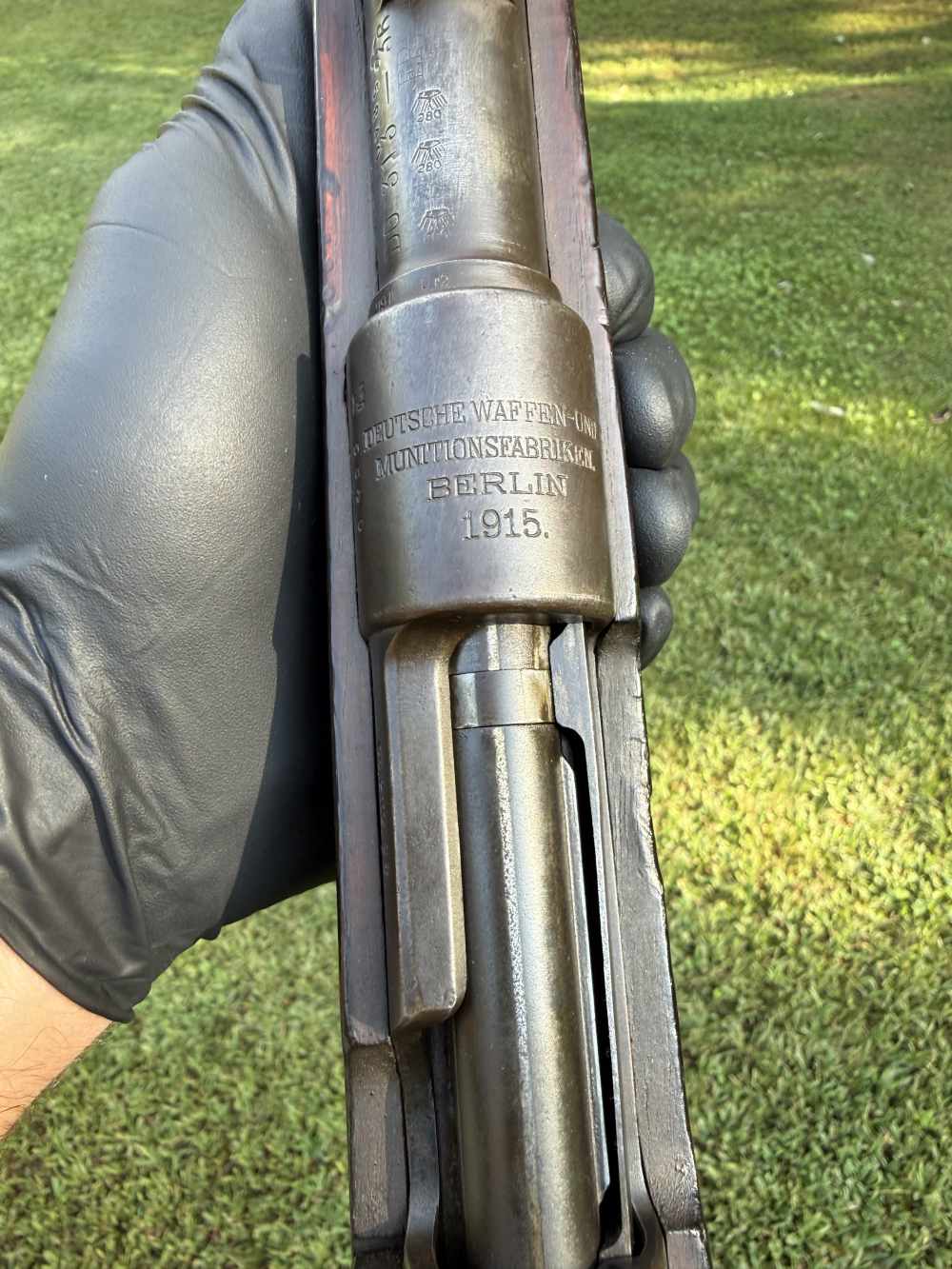 Hard Find WWI 1915 98 Gew WWII USGI Bring Back German K98 98K 8MM Waffen -img-124