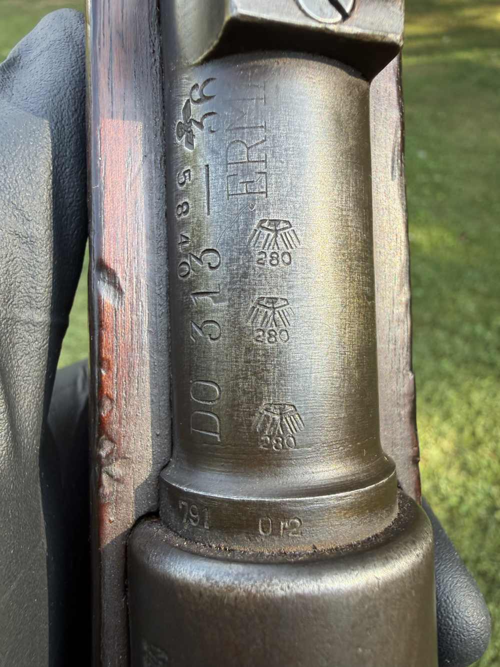 Hard Find WWI 1915 98 Gew WWII USGI Bring Back German K98 98K 8MM Waffen -img-131
