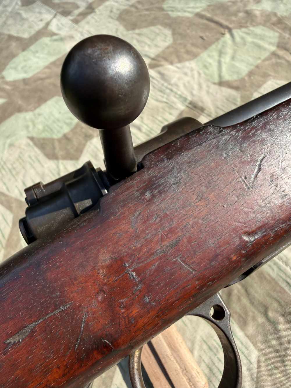 Hard Find WWI 1915 98 Gew WWII USGI Bring Back German K98 98K 8MM Waffen -img-88