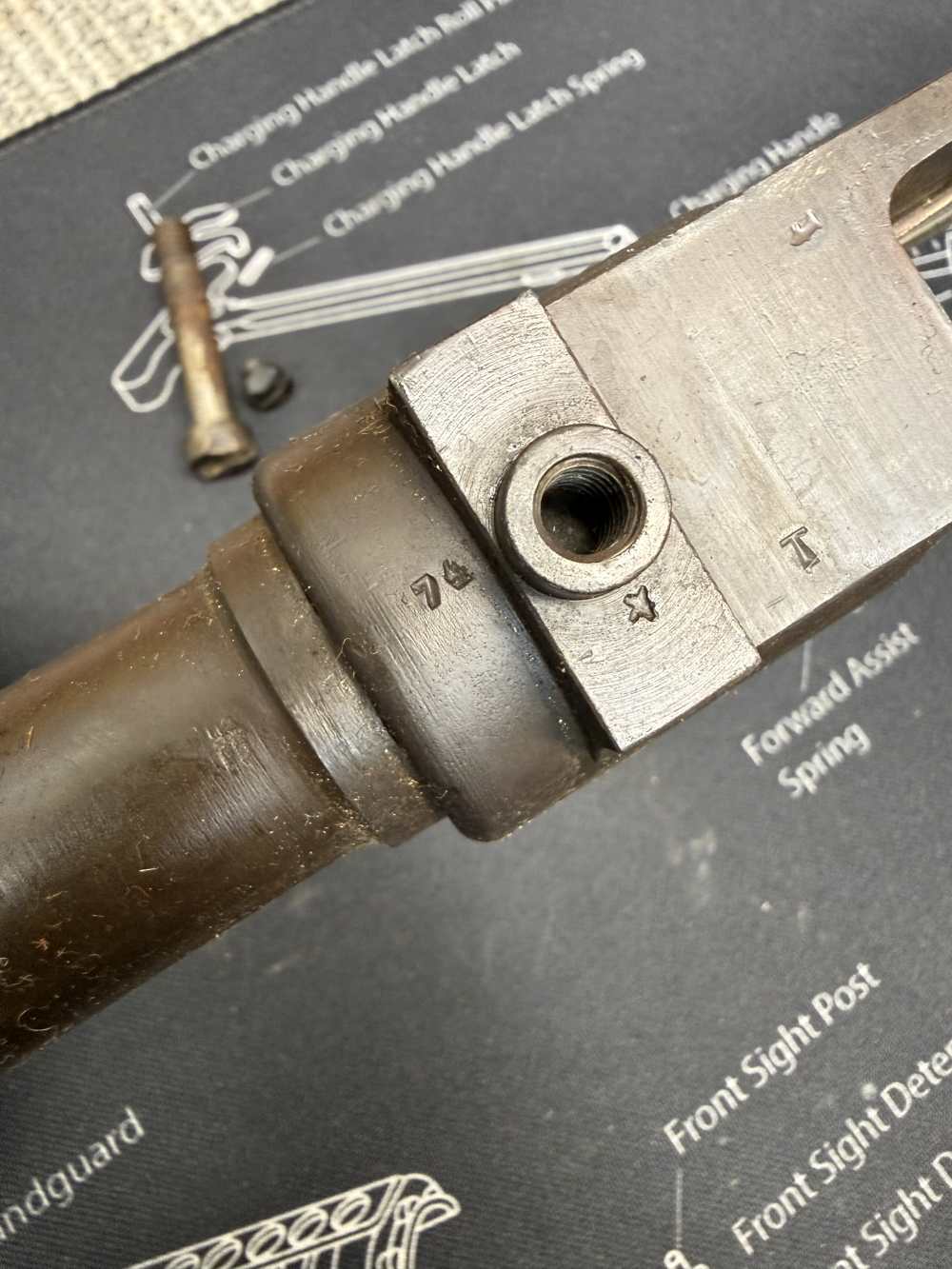 Hard Find WWI 1915 98 Gew WWII USGI Bring Back German K98 98K 8MM Waffen -img-4