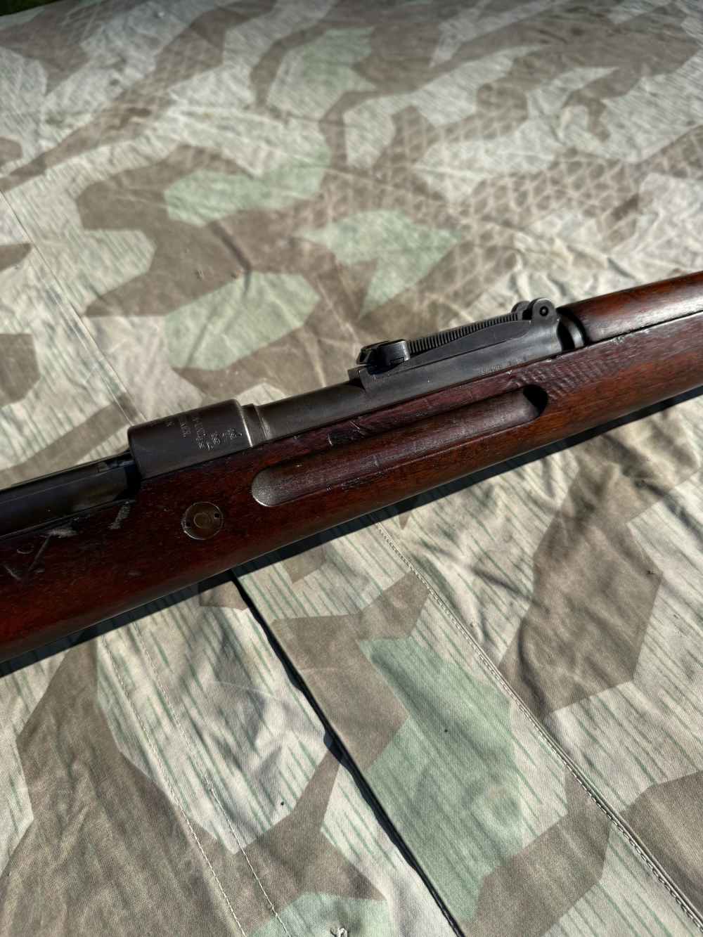 Hard Find WWI 1915 98 Gew WWII USGI Bring Back German K98 98K 8MM Waffen -img-80