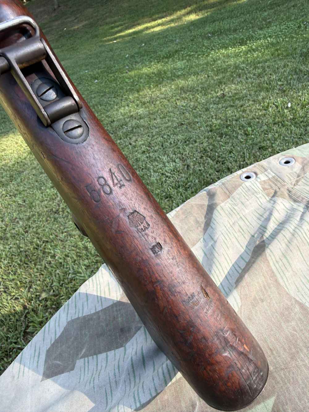 Hard Find WWI 1915 98 Gew WWII USGI Bring Back German K98 98K 8MM Waffen -img-146