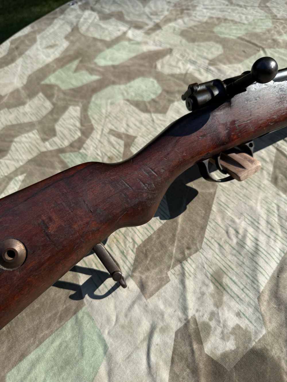 Hard Find WWI 1915 98 Gew WWII USGI Bring Back German K98 98K 8MM Waffen -img-89