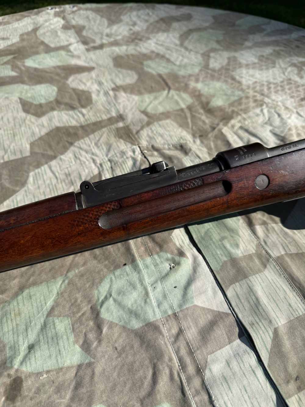Hard Find WWI 1915 98 Gew WWII USGI Bring Back German K98 98K 8MM Waffen -img-55