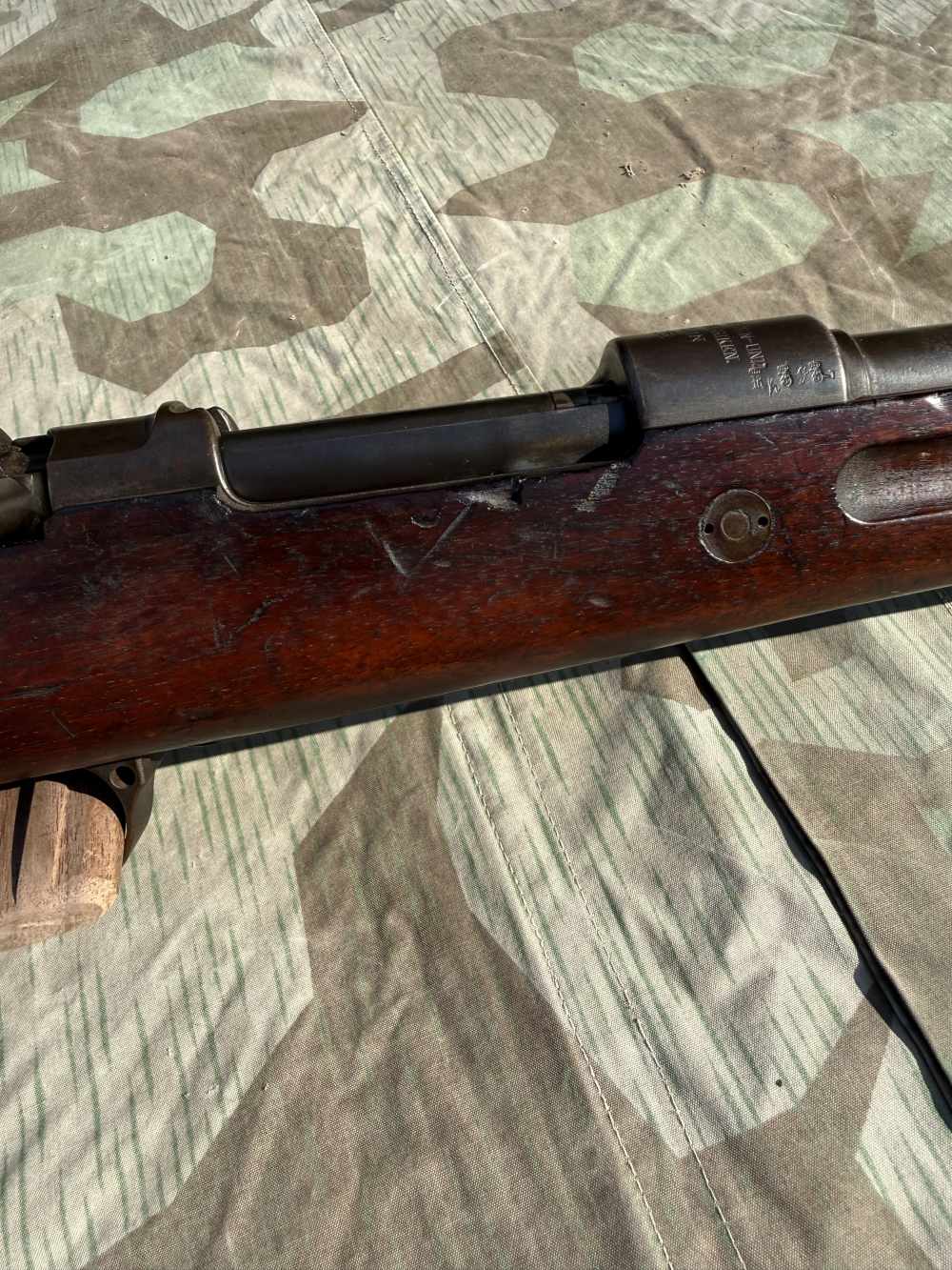 Hard Find WWI 1915 98 Gew WWII USGI Bring Back German K98 98K 8MM Waffen -img-85