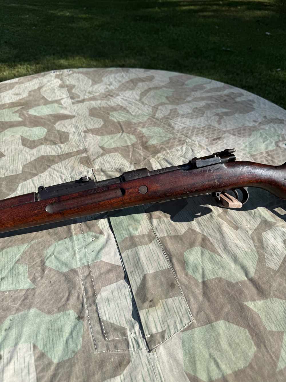 Hard Find WWI 1915 98 Gew WWII USGI Bring Back German K98 98K 8MM Waffen -img-53