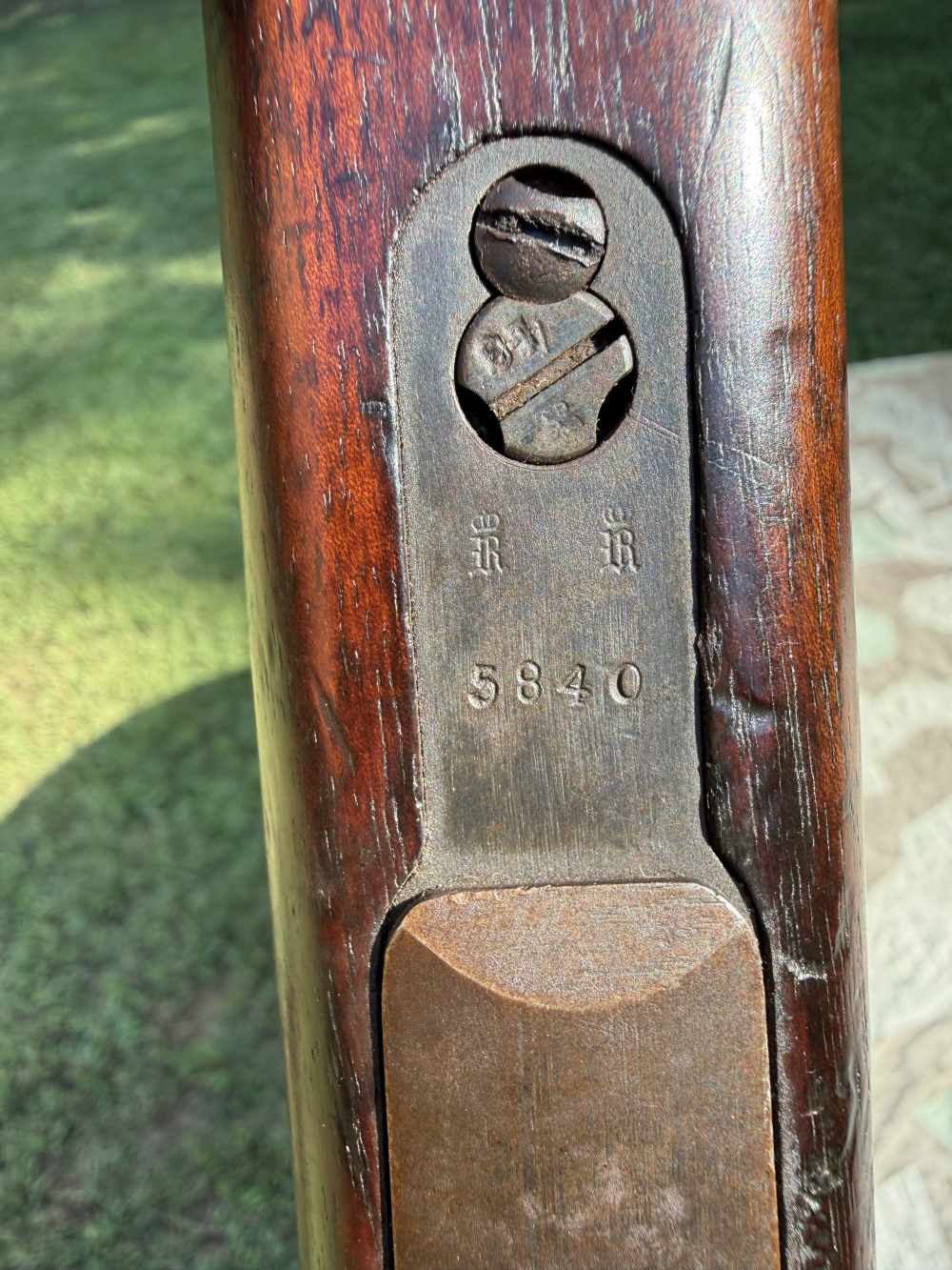 Hard Find WWI 1915 98 Gew WWII USGI Bring Back German K98 98K 8MM Waffen -img-109