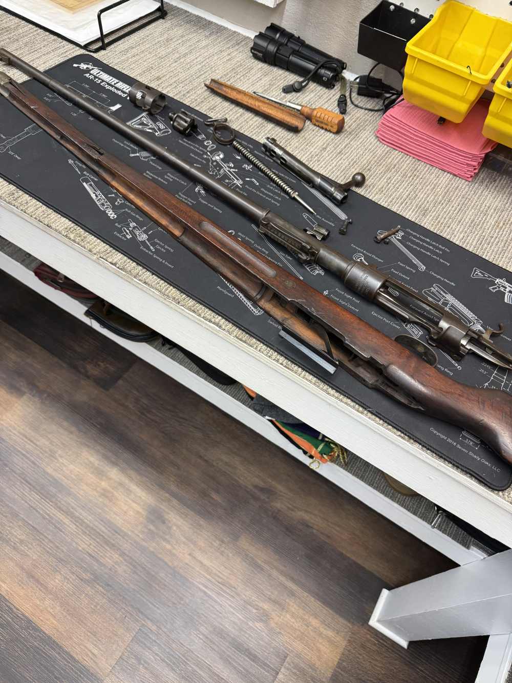 Hard Find WWI 1915 98 Gew WWII USGI Bring Back German K98 98K 8MM Waffen -img-1