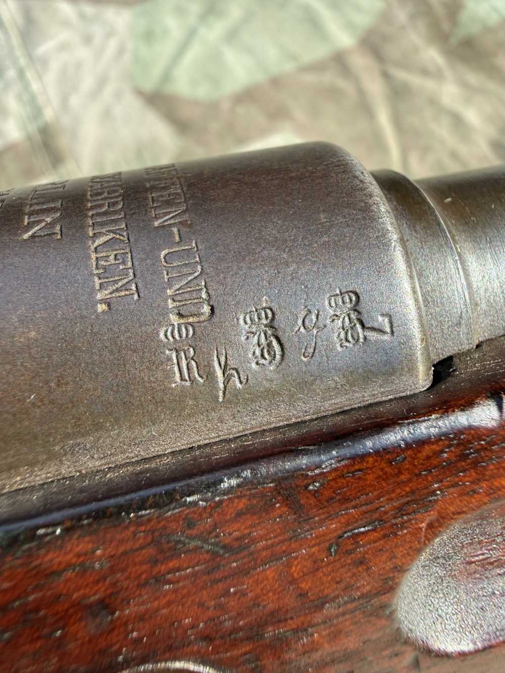 Hard Find WWI 1915 98 Gew WWII USGI Bring Back German K98 98K 8MM Waffen -img-83