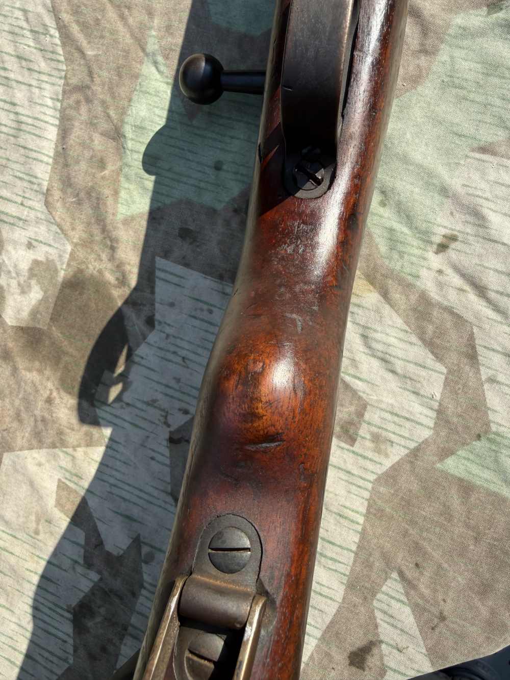 Hard Find WWI 1915 98 Gew WWII USGI Bring Back German K98 98K 8MM Waffen -img-101