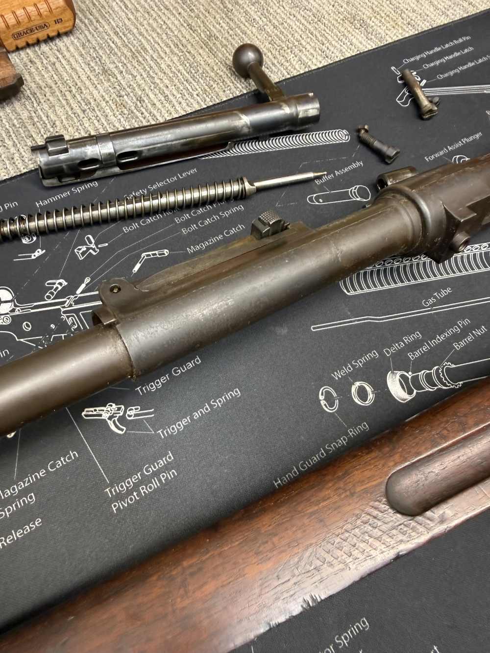 Hard Find WWI 1915 98 Gew WWII USGI Bring Back German K98 98K 8MM Waffen -img-8