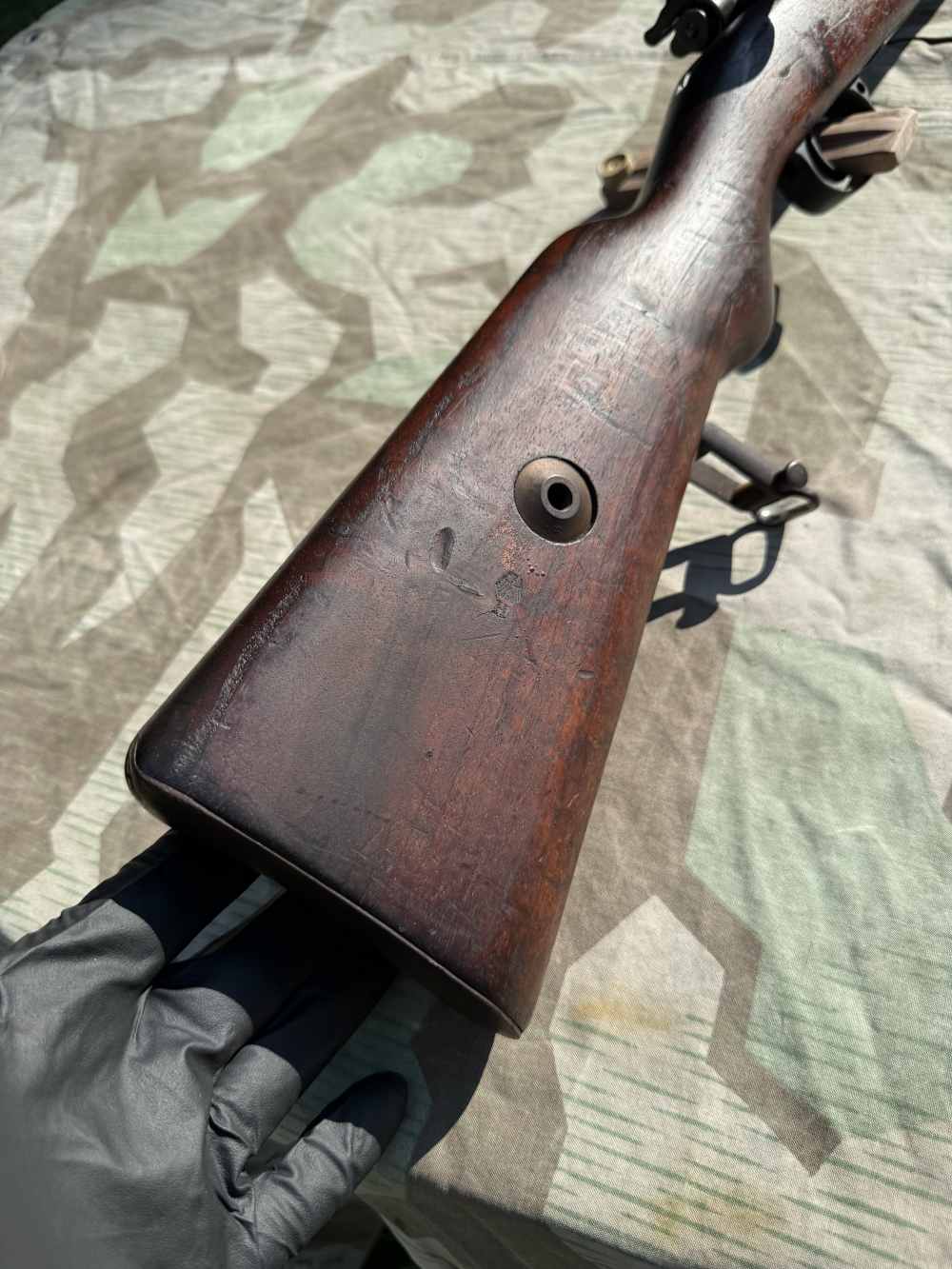 Hard Find WWI 1915 98 Gew WWII USGI Bring Back German K98 98K 8MM Waffen -img-92