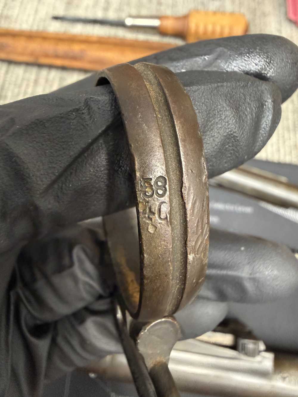 Hard Find WWI 1915 98 Gew WWII USGI Bring Back German K98 98K 8MM Waffen -img-15