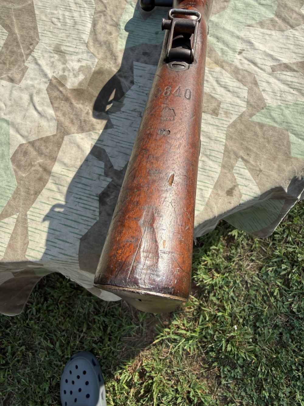 Hard Find WWI 1915 98 Gew WWII USGI Bring Back German K98 98K 8MM Waffen -img-95