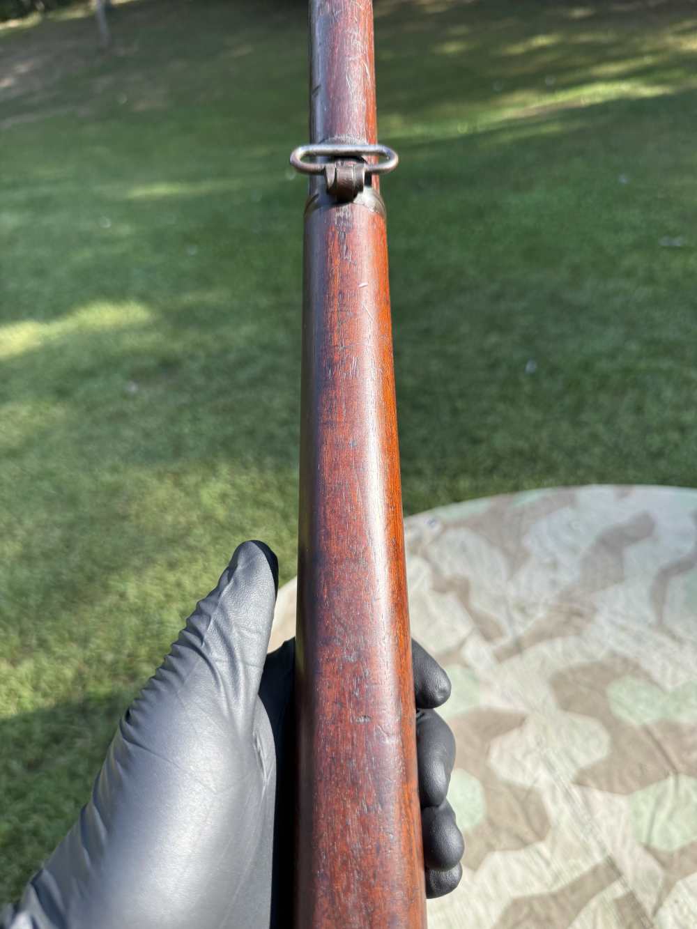Hard Find WWI 1915 98 Gew WWII USGI Bring Back German K98 98K 8MM Waffen -img-112