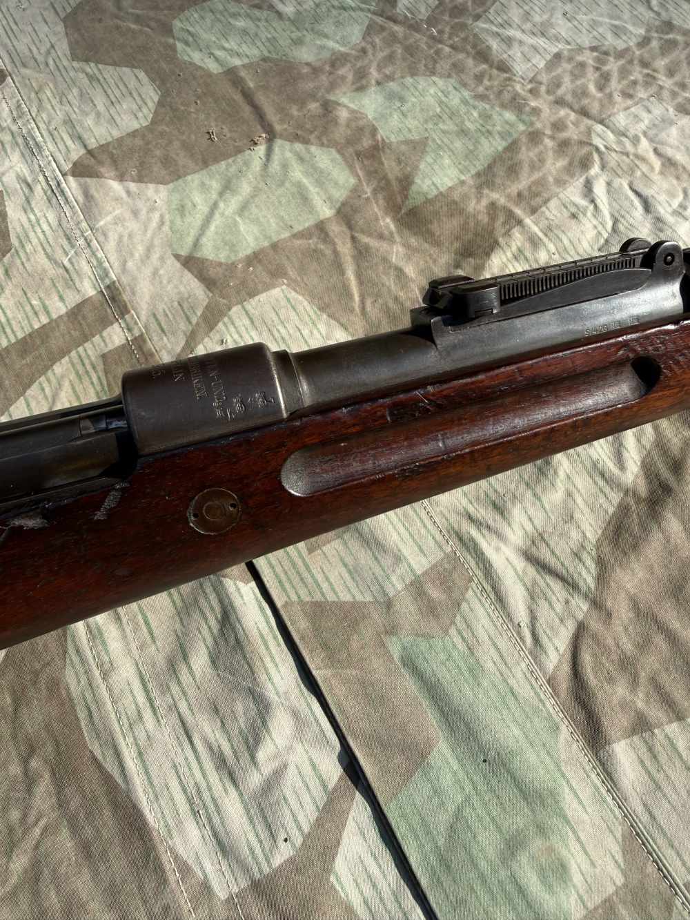 Hard Find WWI 1915 98 Gew WWII USGI Bring Back German K98 98K 8MM Waffen -img-82