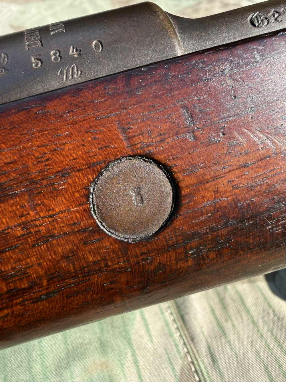 Hard Find WWI 1915 98 Gew WWII USGI Bring Back German K98 98K 8MM Waffen -img-54