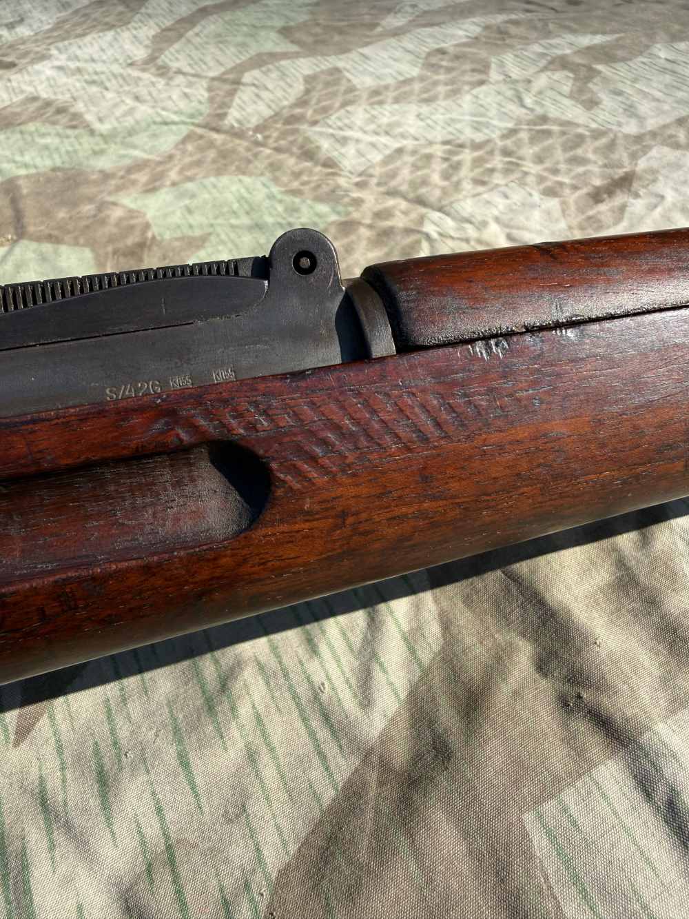 Hard Find WWI 1915 98 Gew WWII USGI Bring Back German K98 98K 8MM Waffen -img-79