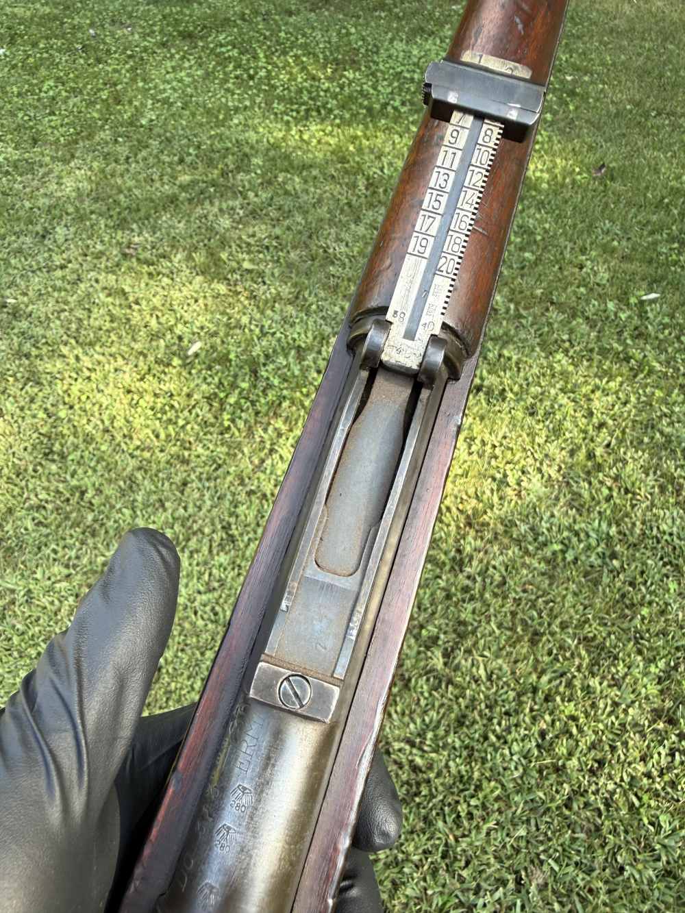 Hard Find WWI 1915 98 Gew WWII USGI Bring Back German K98 98K 8MM Waffen -img-136