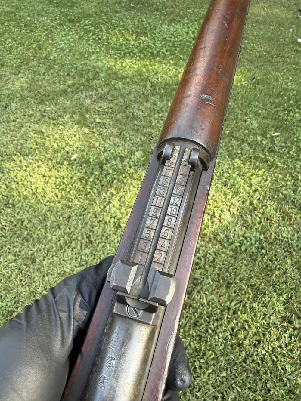 Hard Find WWI 1915 98 Gew WWII USGI Bring Back German K98 98K 8MM Waffen -img-135