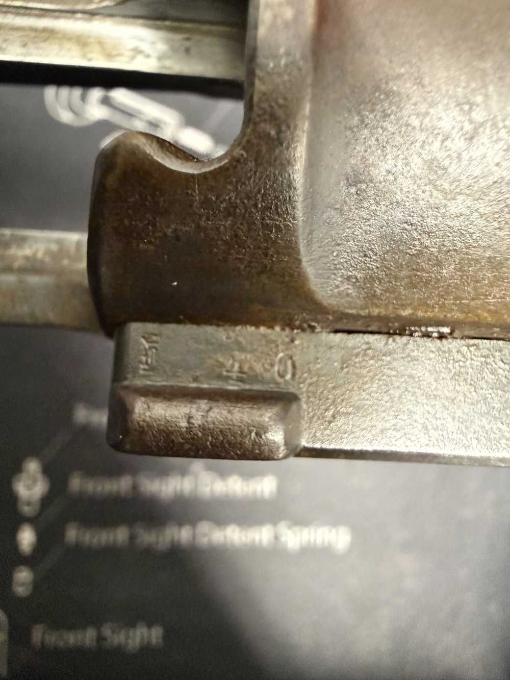 Hard Find WWI 1915 98 Gew WWII USGI Bring Back German K98 98K 8MM Waffen -img-25