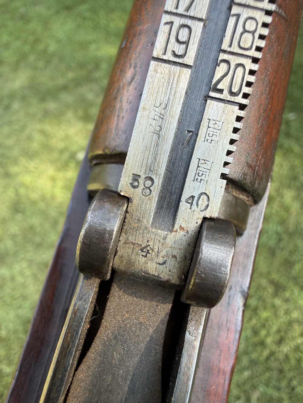 Hard Find WWI 1915 98 Gew WWII USGI Bring Back German K98 98K 8MM Waffen -img-137