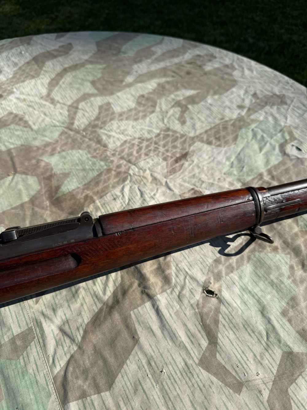 Hard Find WWI 1915 98 Gew WWII USGI Bring Back German K98 98K 8MM Waffen -img-78