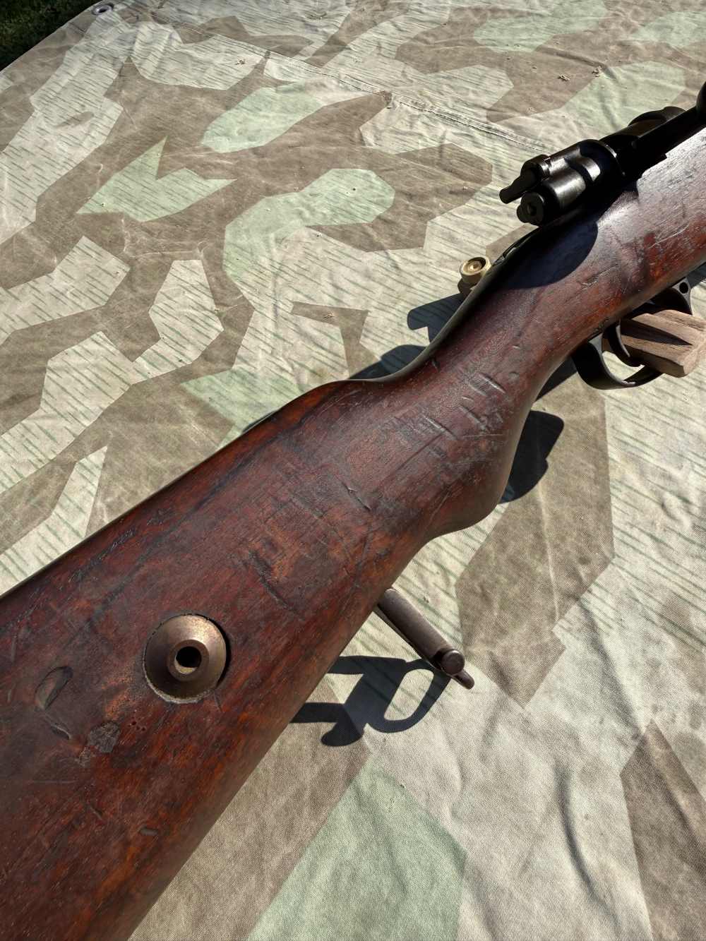 Hard Find WWI 1915 98 Gew WWII USGI Bring Back German K98 98K 8MM Waffen -img-90