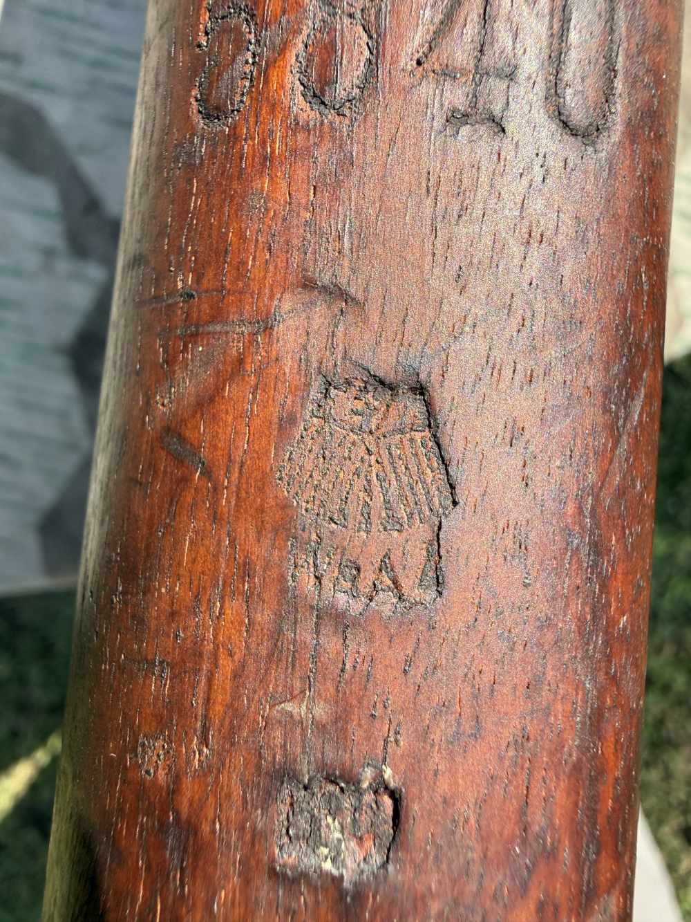 Hard Find WWI 1915 98 Gew WWII USGI Bring Back German K98 98K 8MM Waffen -img-98
